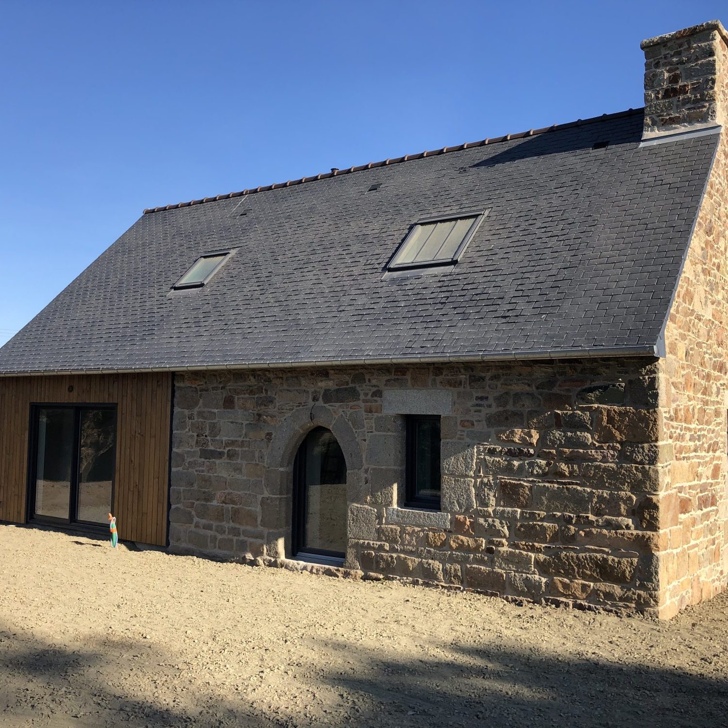 Rénovation et Extension d'une maison à Loguivy de la Mer