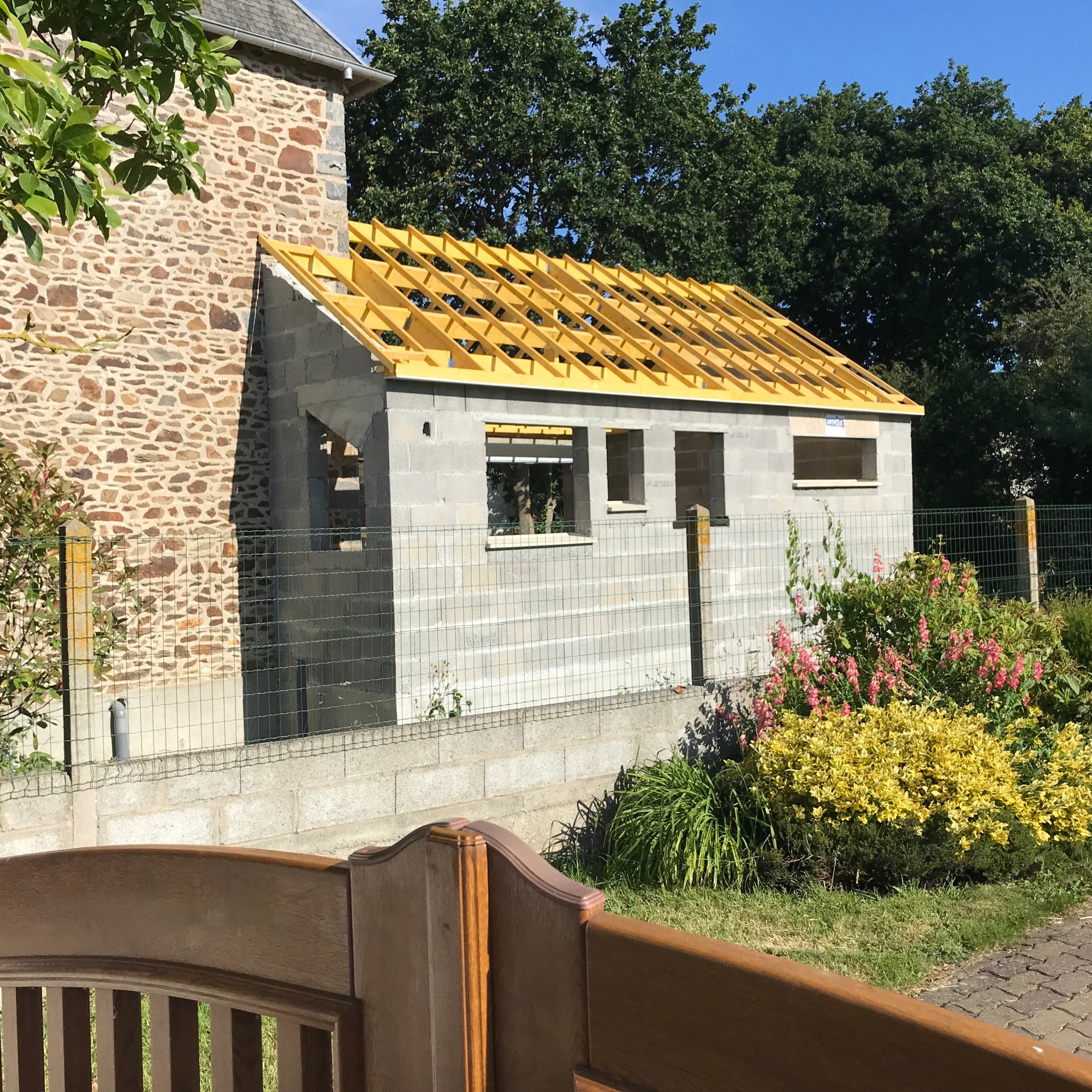 Extension et rénovation Côtes d'Armor Etables sur Mer