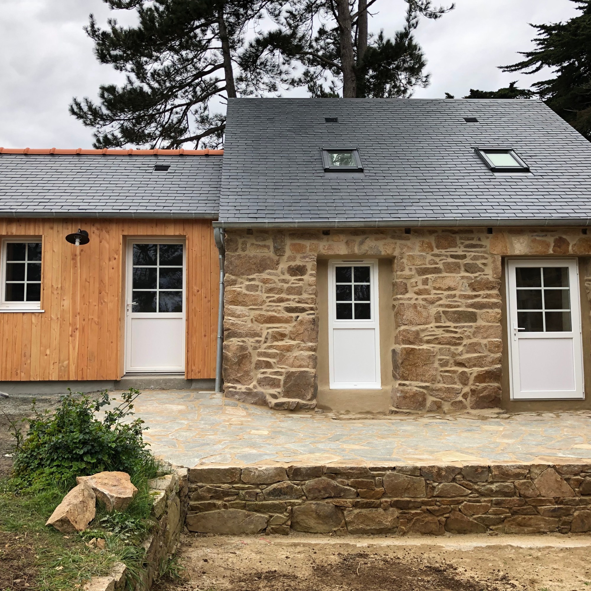 Extension et rénovation Côtes d'Armor Penvénan