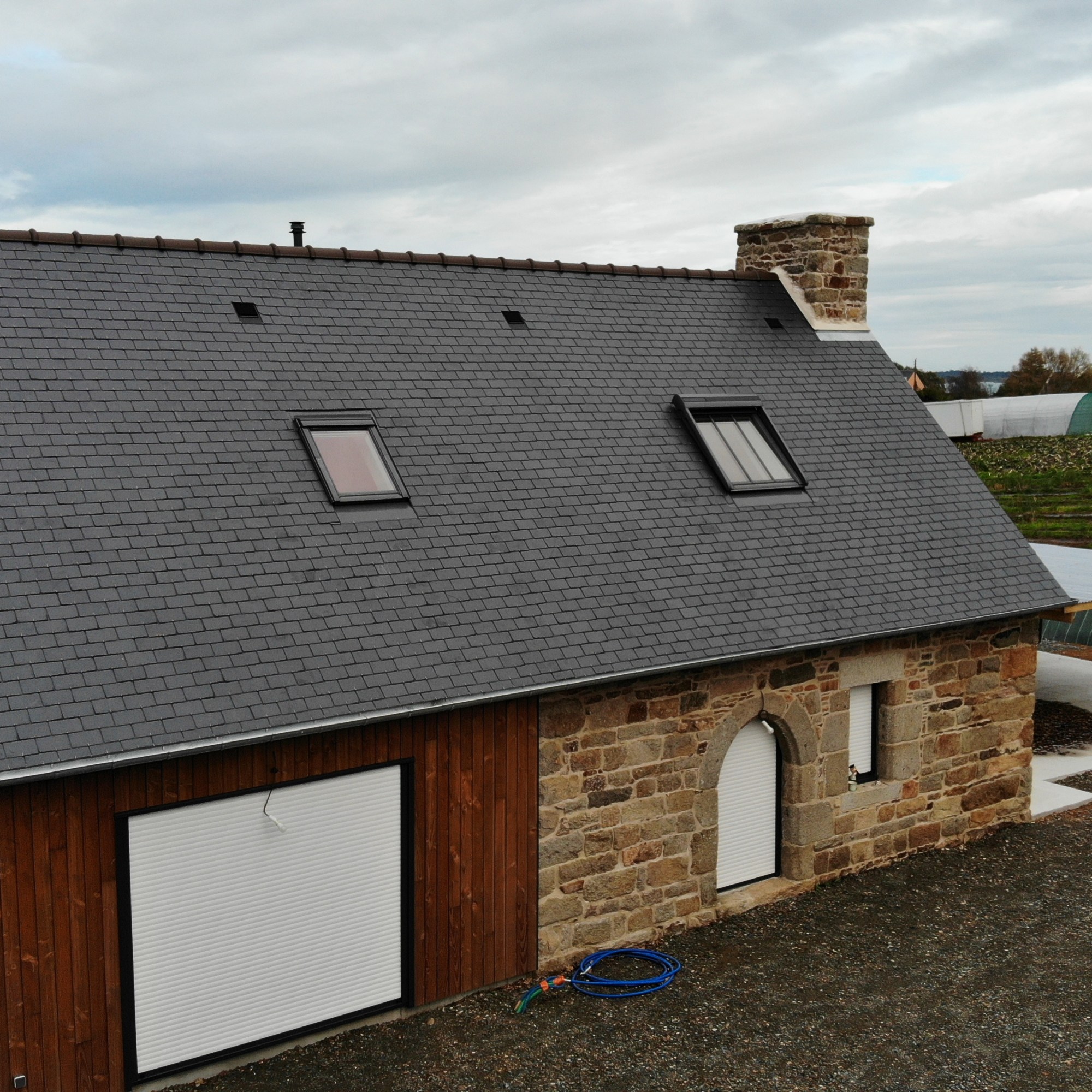 Extension et rénovation Côtes d'Armor Loguivy de la Mer