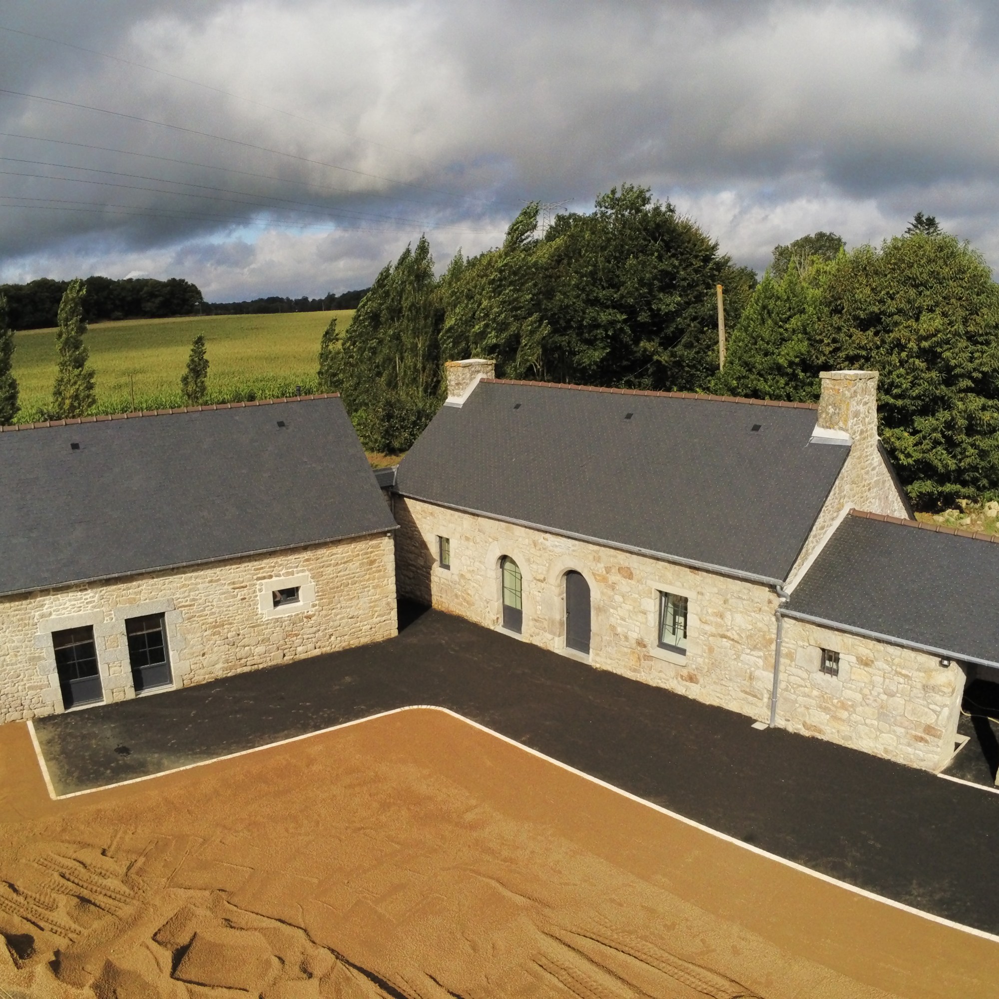 Rénovation et réhabilitation Côtes d'Armor Saint Donan