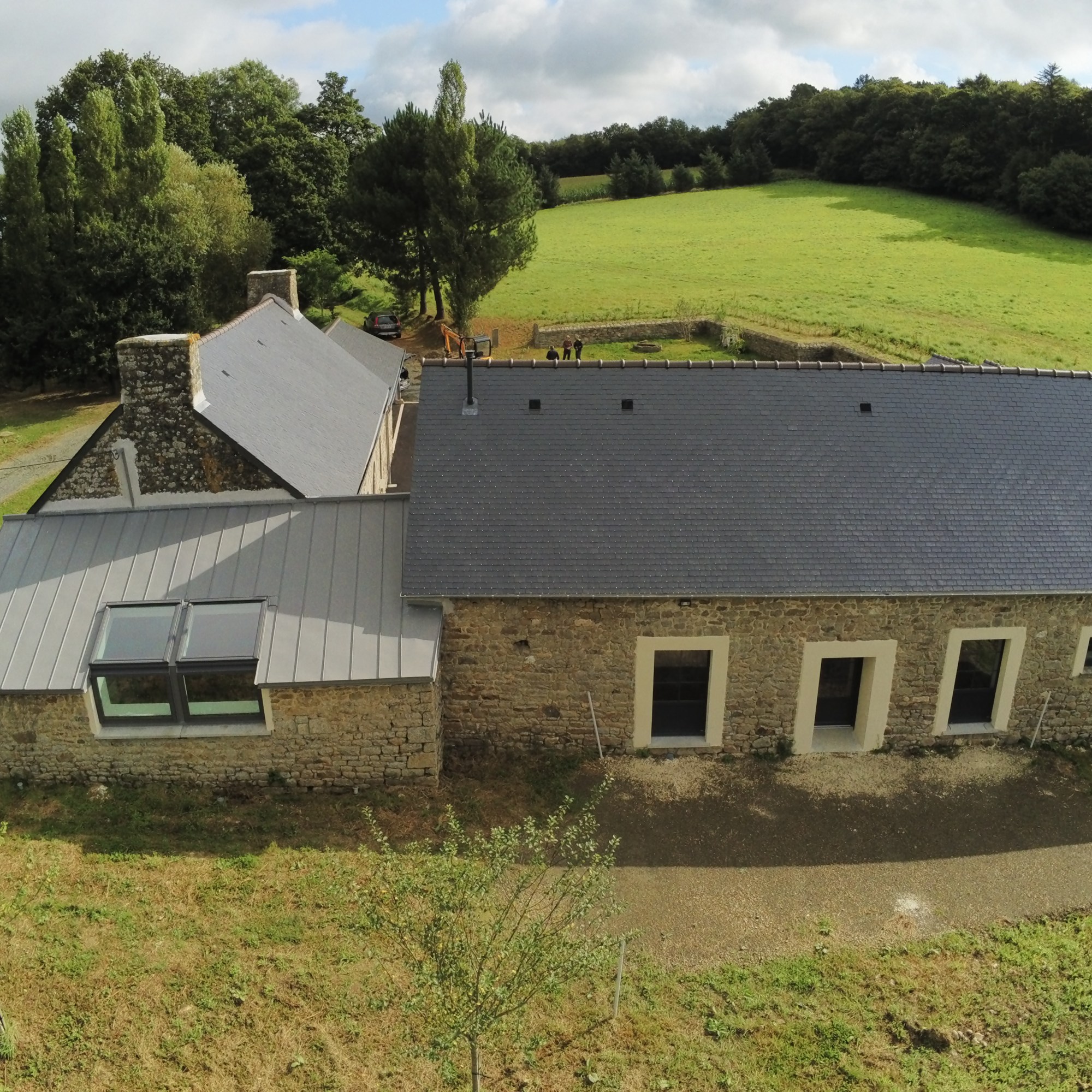 Rénovation et réhabilitation Côtes d'Armor Saint Donan