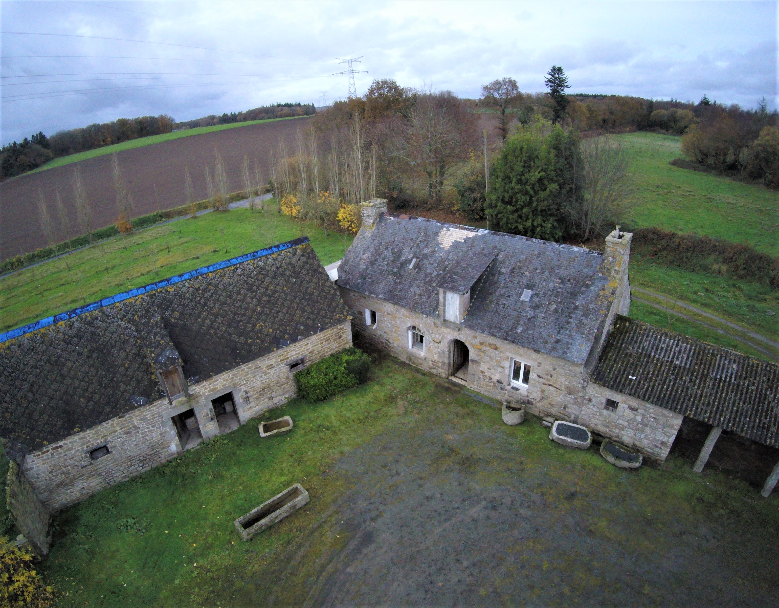 Rénovation et réhabilitation Côtes d'Armor Saint Donan