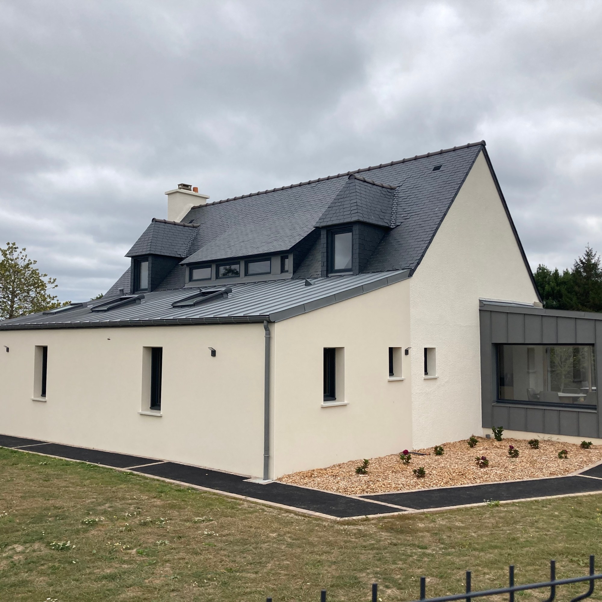 Extension et rénovation Côtes d'Armor Paimpol